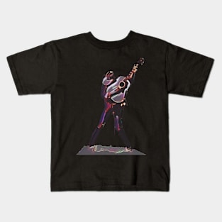 dwight yokam neon Kids T-Shirt